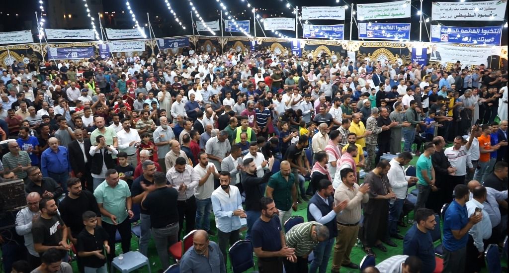حزب إرادة يقيم مهرجانا حاشدا ومهيبا في محافظة إربد   فيديو وصور