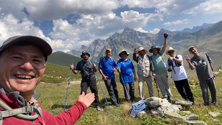 اختتام الجولة الاستكشافية لرينجر الأردن في الشمال التركي بمشاركة هواة هايكنج من السعودية