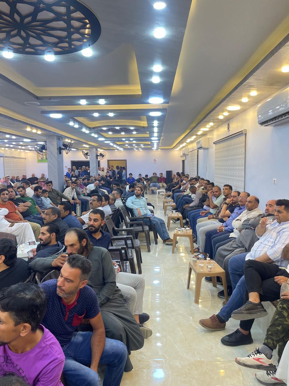 الميثاق الوطني يعقد سلسلة لقاءات في الحميمة البادية الجنوبية ولواء البتراء