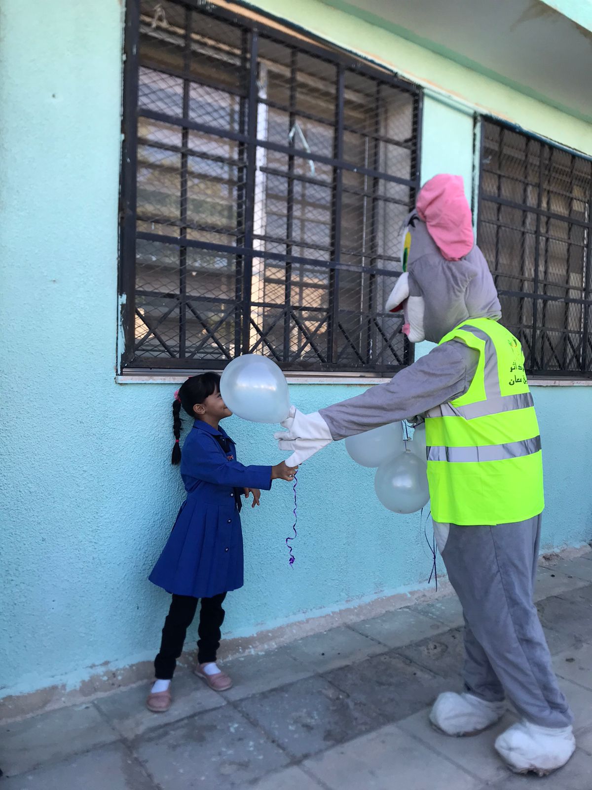 حملة مدرستكم تشتاق عودتكم في العقبة ومعان ...صور