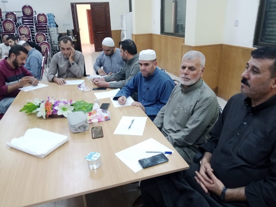 دورة لإعداد الدعاة وتأهيلهم وتدريبهم في أوقاف لواء الكورة