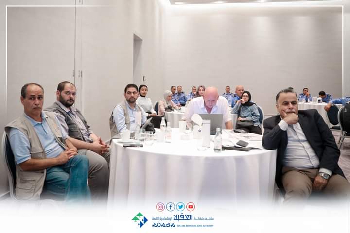 ورشة عمل متخصصة بعنوان تعزيز قدرات منتسبي الإدارة الملكية لحماية البيئة في العقبة ...صور