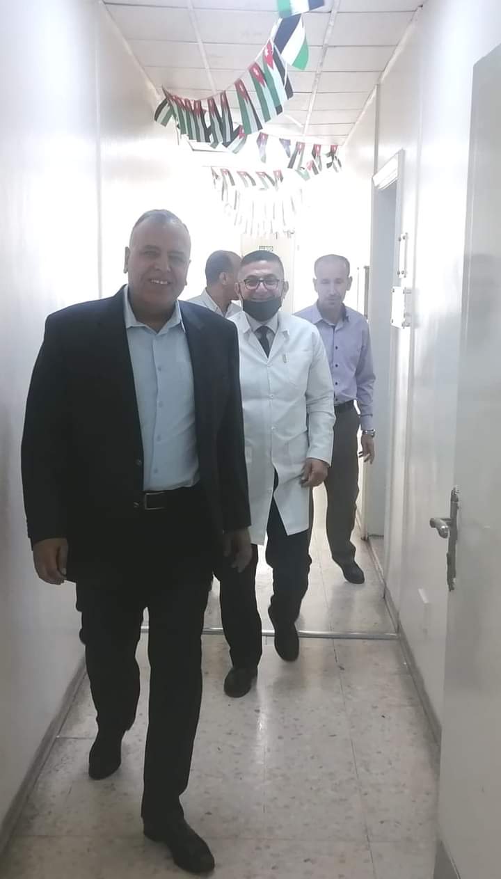 الجبور يقوم بزيارة ميدانية لمستشفى معان الحكومي ويعرب عن رضاه عن مستوى الخدمة الطيبة