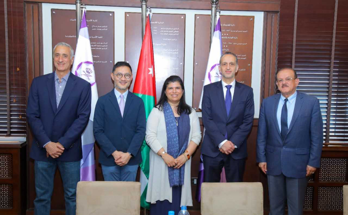 قطر للعلوم والتكنولوجيا تبحث التعاون مع العلمية الملكية وجامعة الأميرة سمية