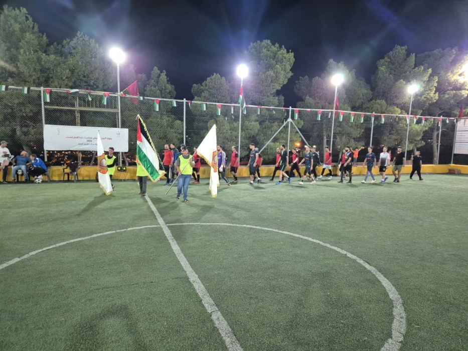 اختتام منافسات الدور الأول لبطولة اليوبيل الفضي لخماسيات كرة القدم للشباب لعام 2024 في لواء البترا