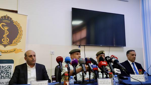 انطلاق مبادرة استعادة الأمل الأردنية لدعم مبتوري الأطراف في غزة