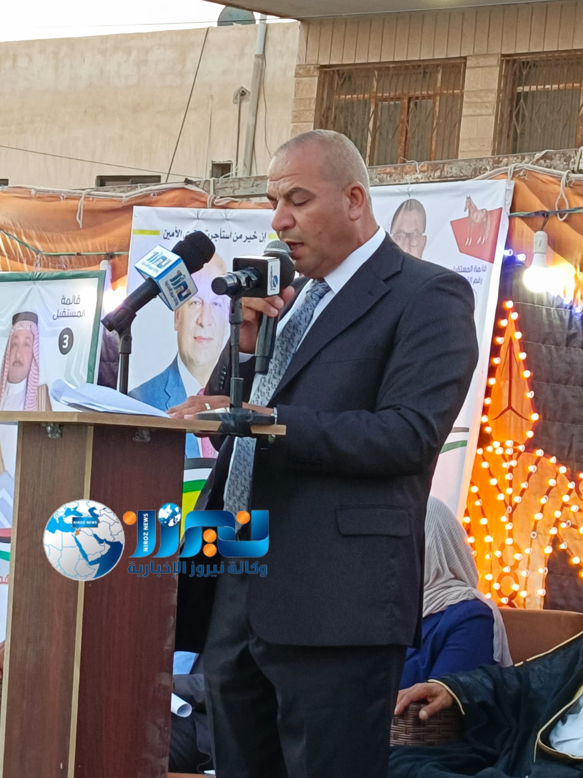 المرشح خالد أبو جودة: المواطنون مفتاح نجاح العملية الانتخابية ونوابهم يمثلون إرادتهم