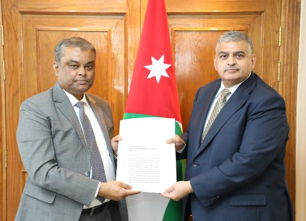 الخارجية تتسلم أوراق اعتماد سفراء بنغلاديش وزامبيا ومالاوي