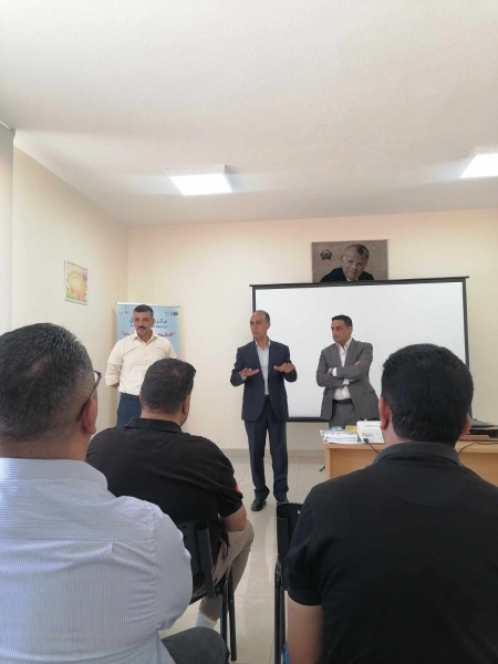 الرمثا.. ورشة عمل توعوية حول قانون الانتخاب الجديد في زها الثقافي