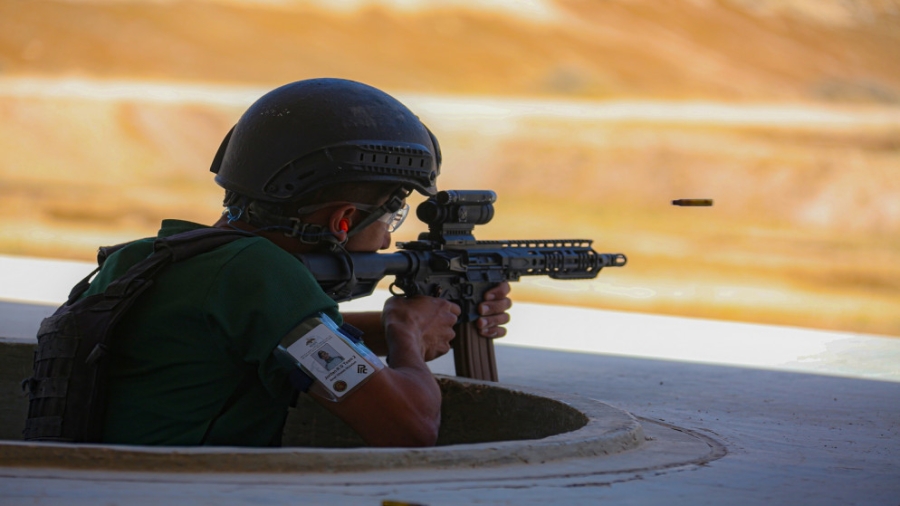 دول تشارك لأول مرة بمسابقة المحارب الدولية