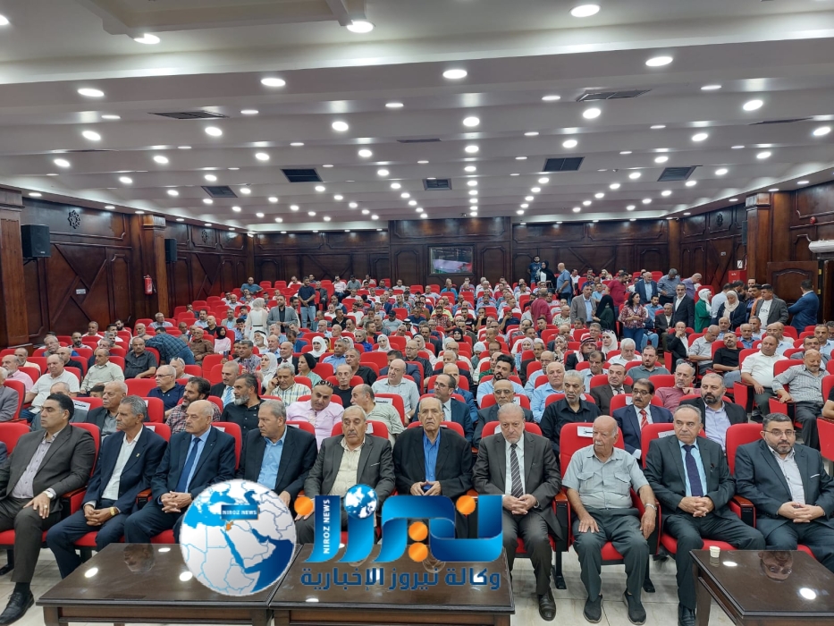 يحدث الآن بالصور  ..بلدية اربد الكبرى تعقد لقاء عاما لتوضيح المخالفات القانونية