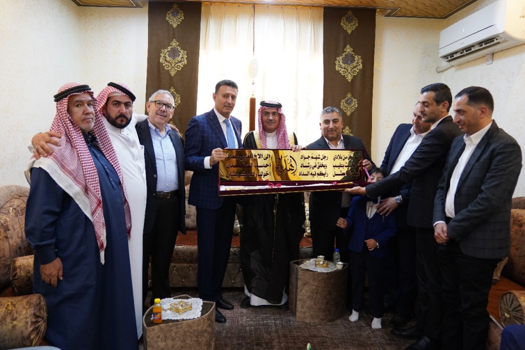 قيادات الميثاق تعقد لقاء موسعا مع الأهالي في معان...صور