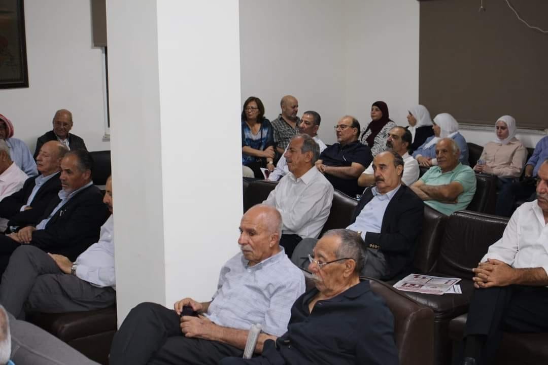 مرشحو قائمة النهوض: ضيوف على نادي خريجي الجامعات العراقية...صور