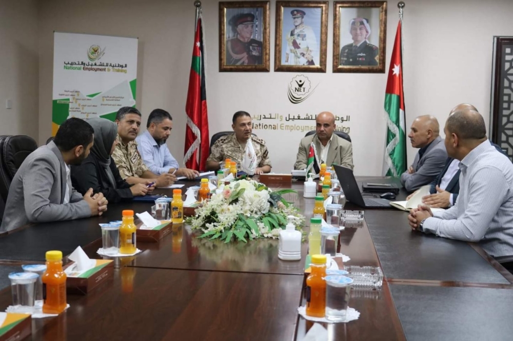 مجلس محافظة الطفيلة يوقع اتفاقية مع الشركة الوطنية للتشغيل والتدريب لتأهيل الشباب