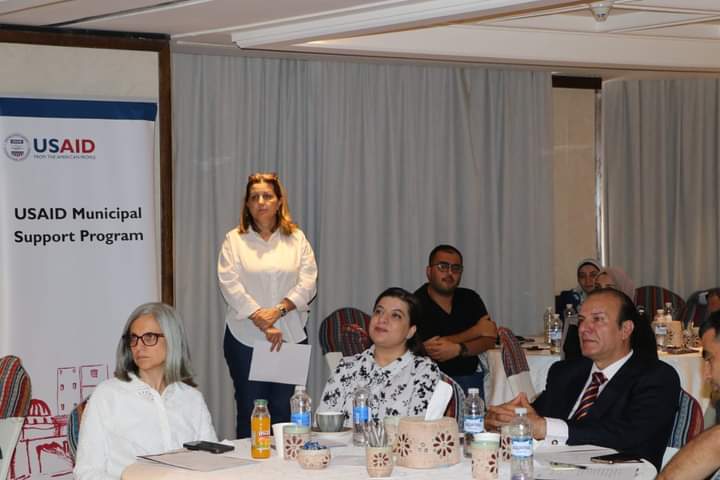 ورشة عمل يوم البلدية في البترا بالتعاون مع برنامج USAID لدعم البلديات