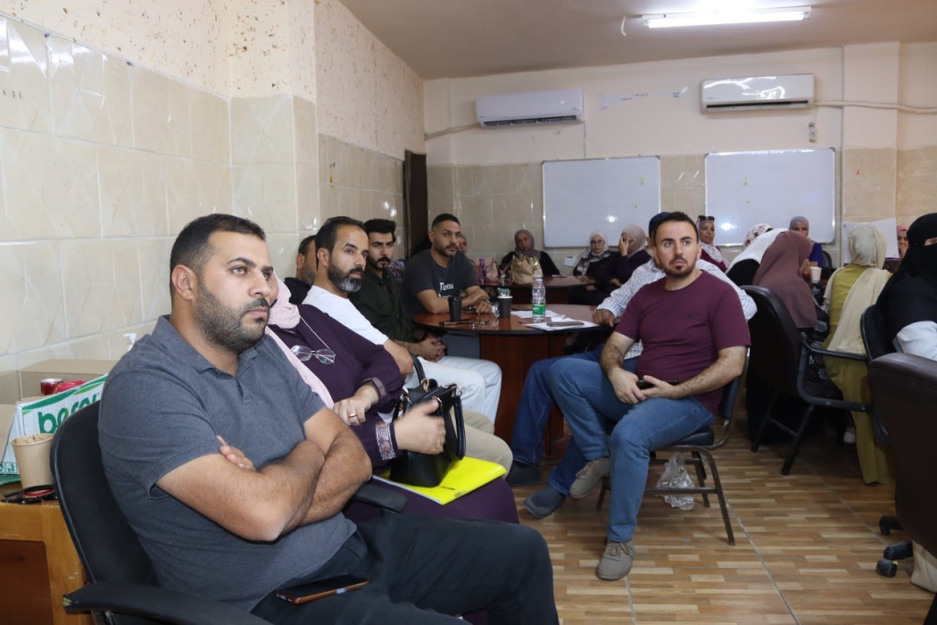 تربية البادية الشمالية الغربية تعقد اجتماعا لمنسقي التدخلات العلاجية