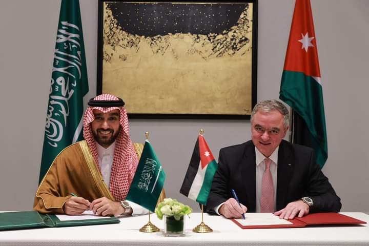 توقيع برنامج تنفيذي مشترك بين الأردن والسعودية في مجال الشباب والرياضة