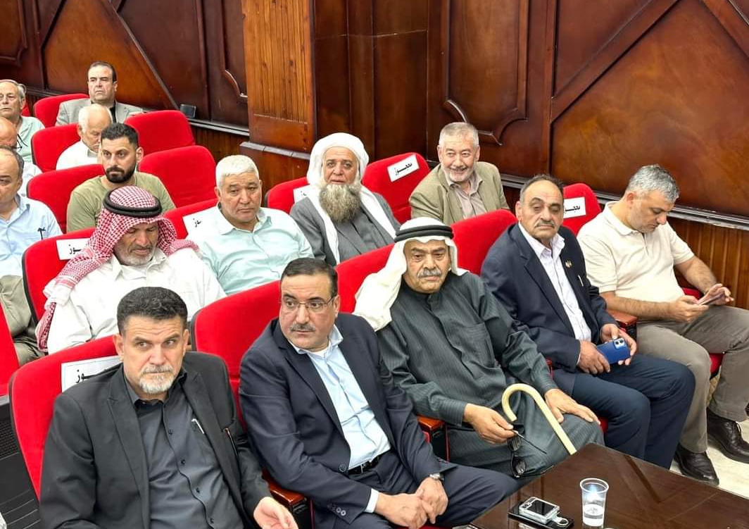 الحاج عبد المهدي الدحادحه يؤيد ما جاء في اللقاء العام لبلدية اربد الكبرى