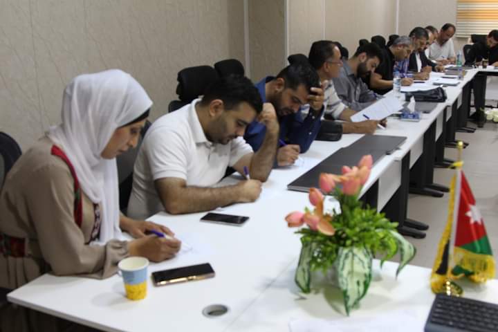 اختتام برنامج تدريبي حول مأسسة إجراءات حق الحصول على المعلومات في المكتبة الوطنية.