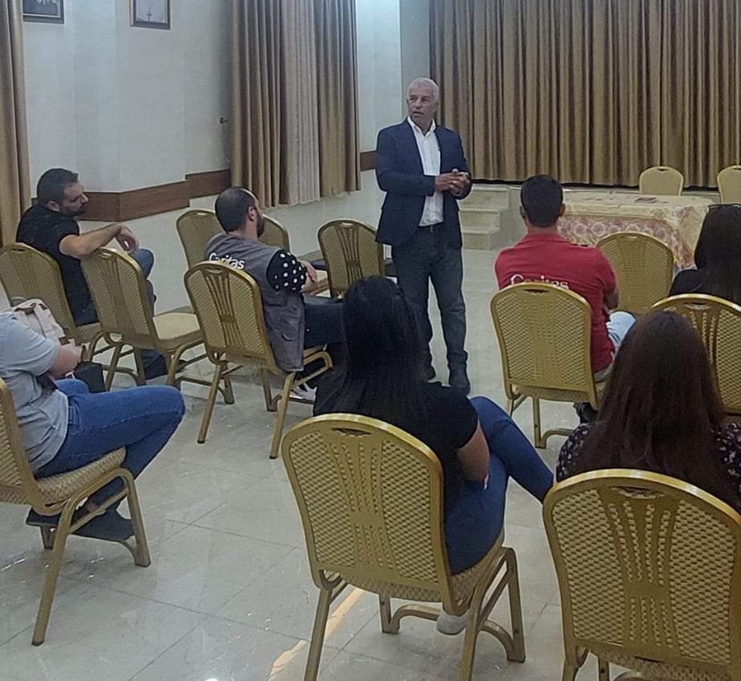 السرحان يحاضر حول كيف نواجه الشائعات  والتحريض والتهديد والكراهية والتشكيك والتطرف والإرهاب