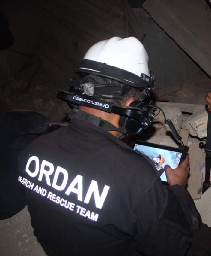 تخريج دورتي البحث والإنقاذ المتقدمة في قيادة فريق البحث والإنقاذ الدولي