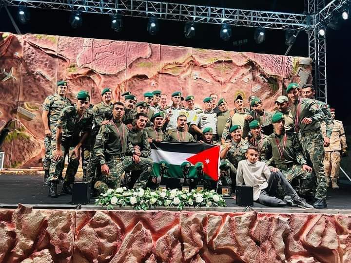 فريق نشامى الحرس الملكي الخاص يحصد المركز الثاني عالميًا في مسابقة المحارب الدولي