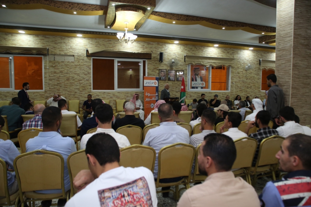 المرشح أبو زيد: التيار الديمقراطي يجمع الأردنيين بكل اطيافهم تحت مظلة القانون