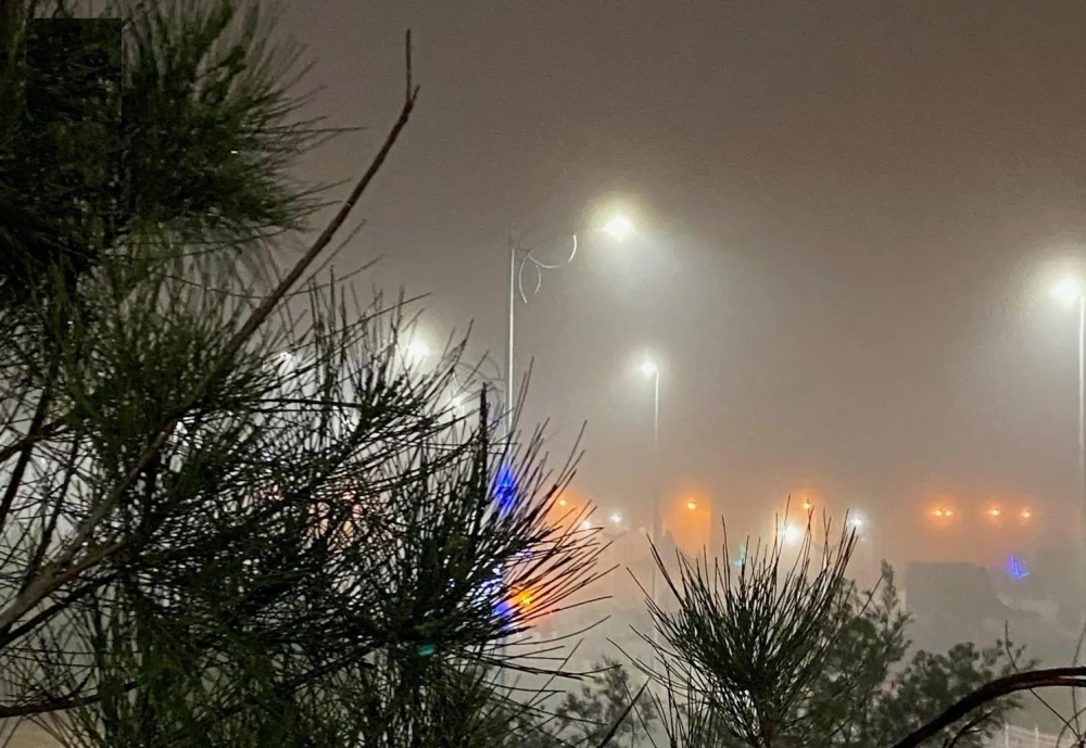 الأرصاد الجوية تحذّر من تدني الرؤية بسبب الضباب والغبار في الأيام المقبلة