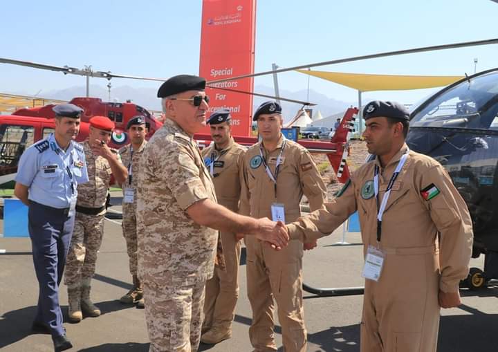 اللواء الركن الحنيطي يتفقد التحضيرات النهائية لمعرض سوفكس 2024 قبيل افتتاحه...صور