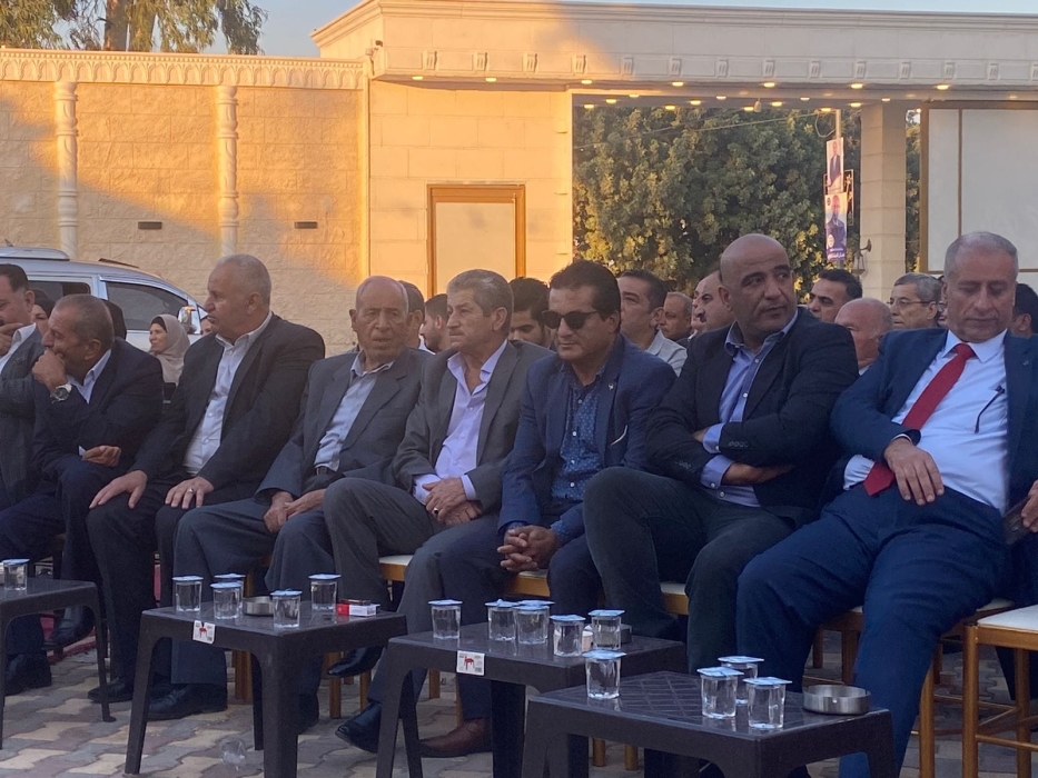 العودات يرعى حفل تكريم اوائل الثانوية العامة في لواء بني كنانة