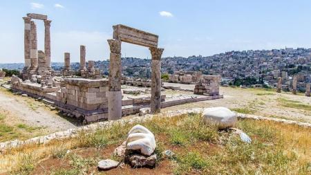 Moderate Weather Across Jordan Until Wednesday