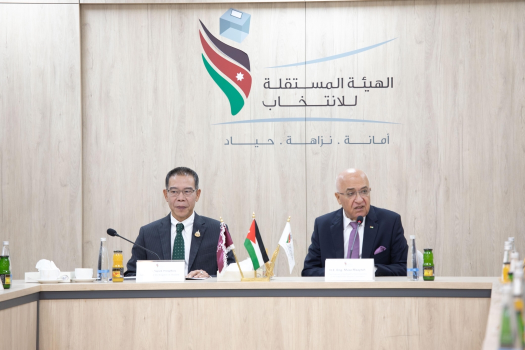 IEC chief briefs East Asian envoys on Jordans election preparations