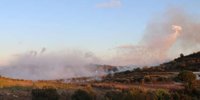 Israeli enemy continues its attacks on southern Lebanon