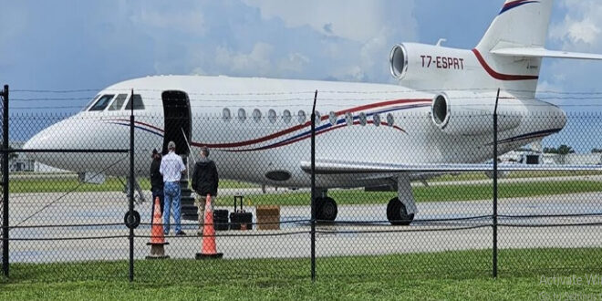 Venezuela calls US Seizure of Nicolás Maduro’s presidential plane “piracy”