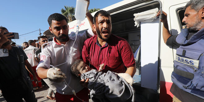 A new day for Israeli aggression on Gaza and tens of dead and wounded