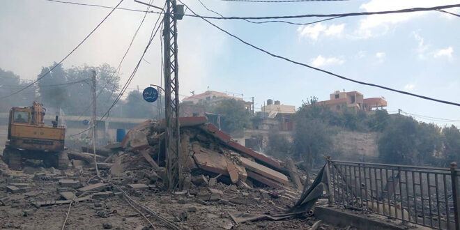 4 people injured in Israeli airstrike on Markaba town in southern Lebanon