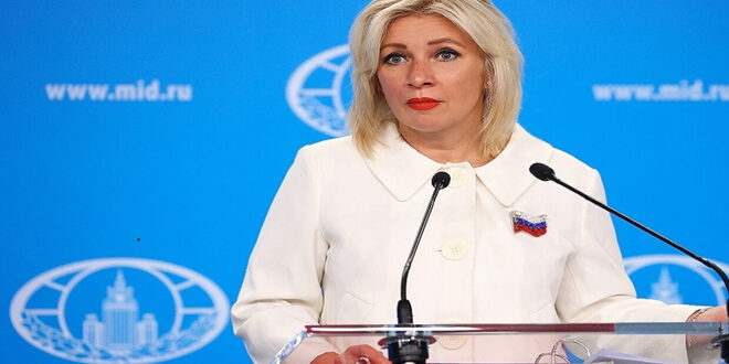 Zakharova: EU continues to fuel Ukrainian conflict instead of seeking peace