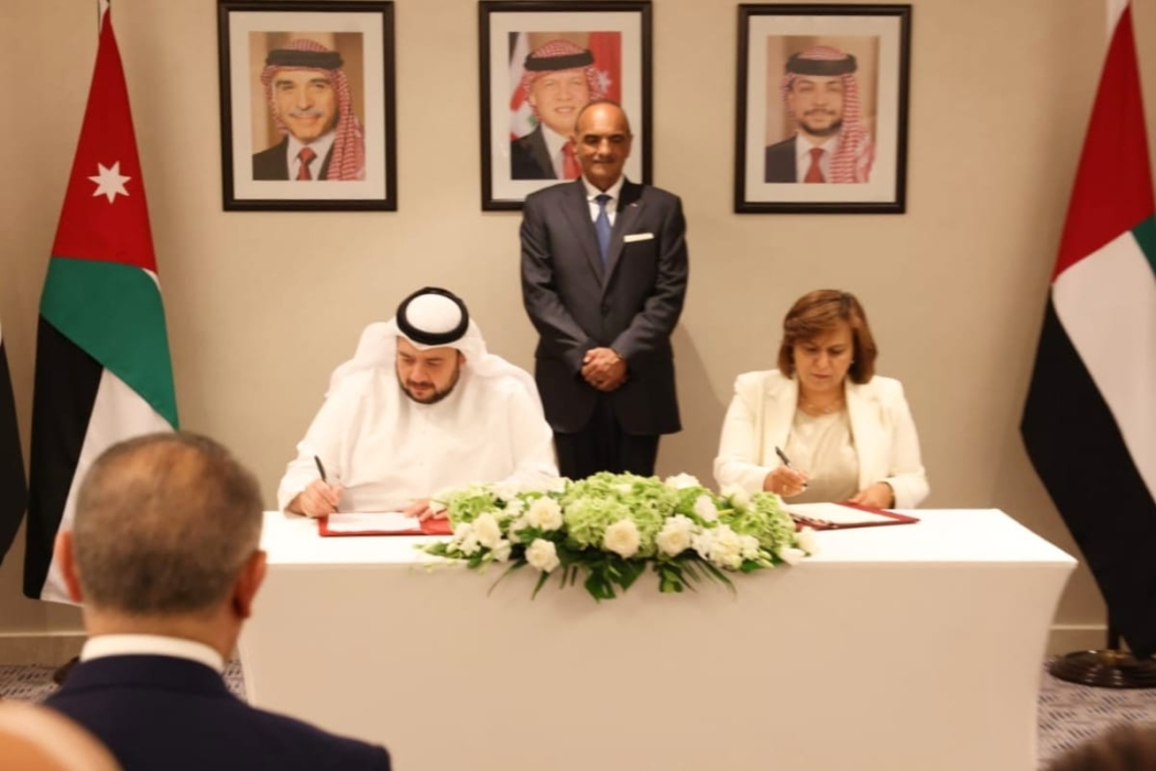 Jordan#44; UAE ink $2.3 billion railway investment