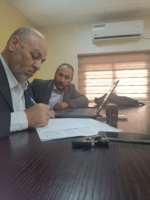 الفقير يشارك في إجتماع مدراء التربية والتعليم حول جائزة الملكة رانيا للتميز التربوي .