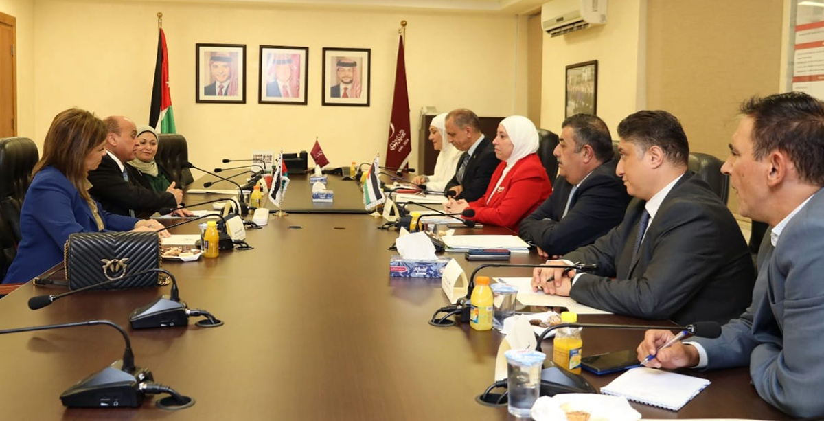 Jordan#44; Palestine discuss transport cooperation