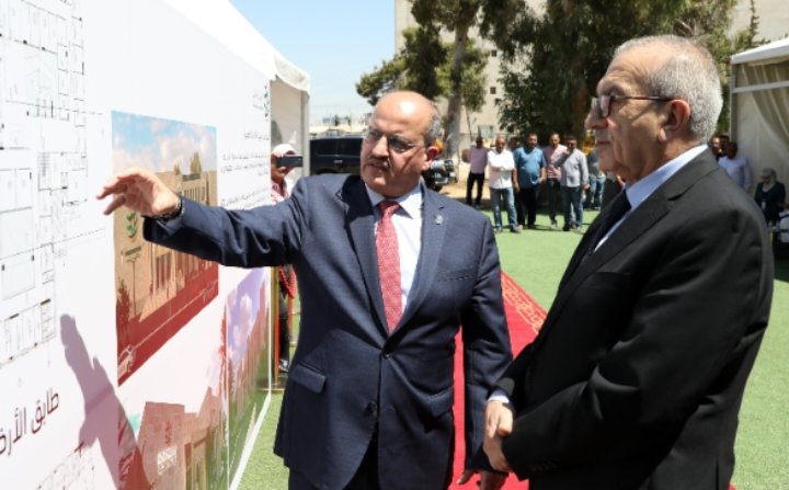 New Government Tenders Department Building Underway in Amman