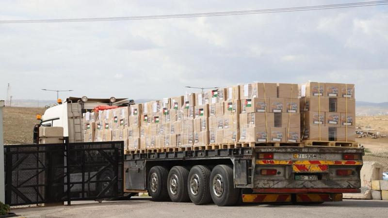 Scope of humanitarian aid sent Gaza people expandedJHCO