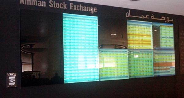 ارتفاع الرقم القياسي لأسهم بورصة عمان بنسبة 0.05 في أسبوع