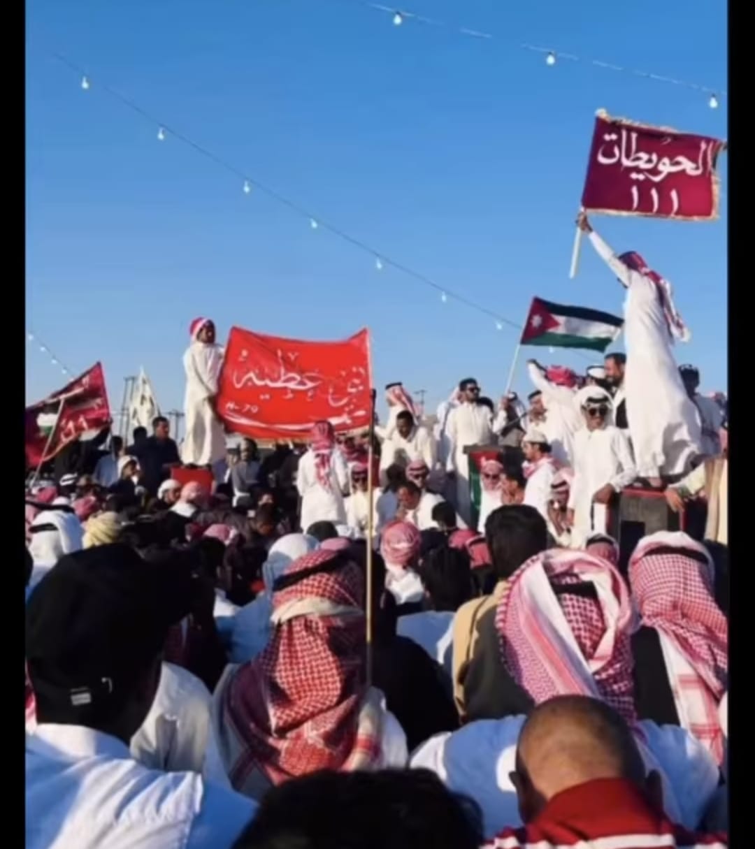 افتتاح مقر النائب خالد أبو حيّانة بني عطية في القطرانة وسط حشد جماهيري