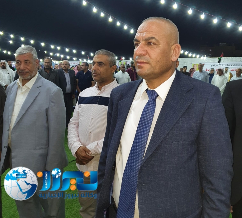 يحدث الآن:  مهرجانا انتخابيا حاشدا في حى المدينة الصناعية لتأييد و مؤازرة المرشح الدكتور خالد أبو جودة...صور