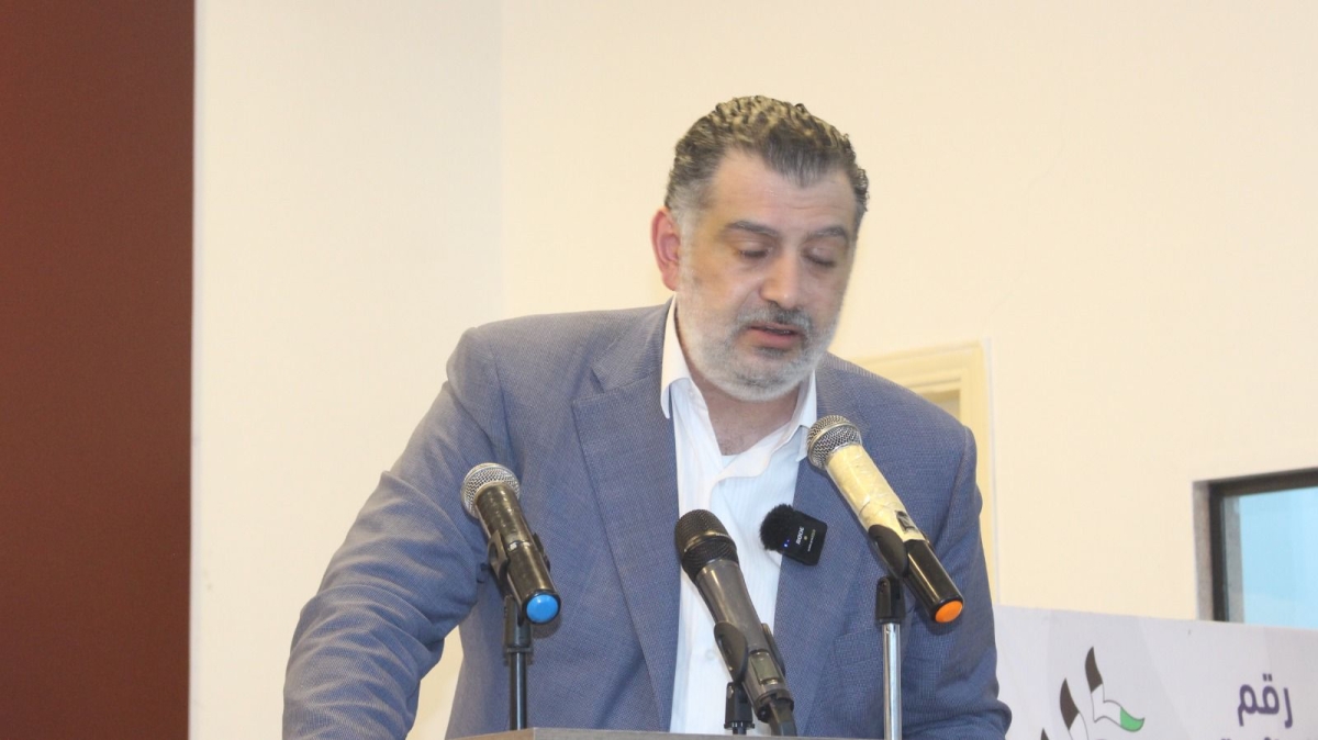 حزب إرادة يعلنها من جرش، أرادة قوية، فيديو وصور.