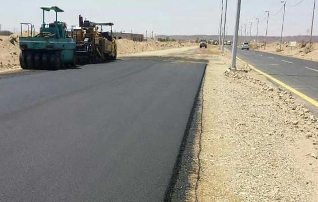 أهالي مغاير مهنا يناشدون وزير الإدارة المحلية لتطوير شارع حيوي في لواء الموقر