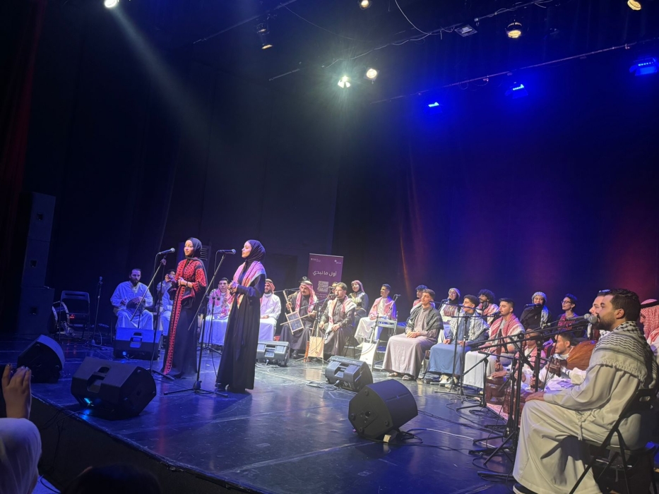 خريجو الأمل من أجل العمل يعيدون إحياء التراث الشعبي