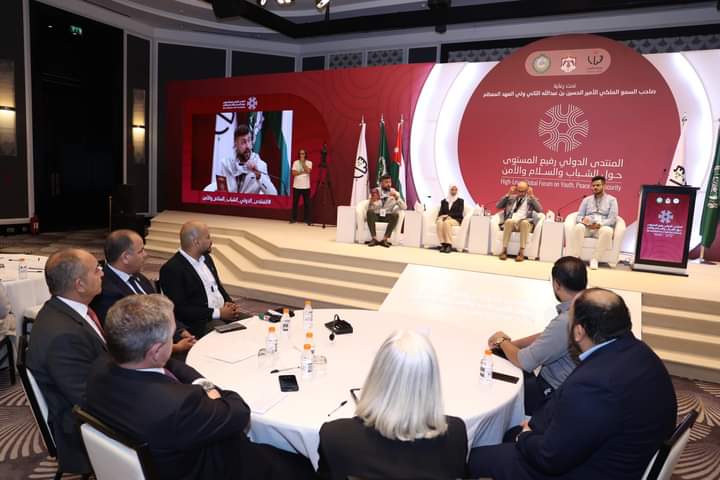 إطلاق الاستراتيجية العربية للشباب والسلام والأمن برعاية سمو الأمير الحسين بن عبدالله الثاني