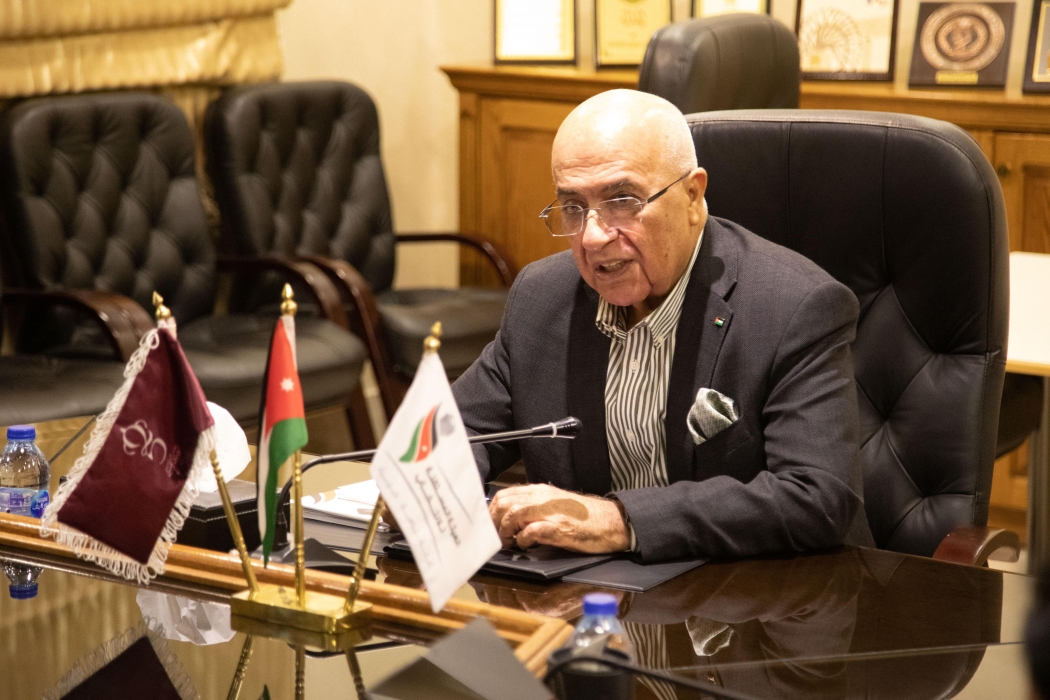 المعايطة يستقبل بعثة المنظمة العربية للمرأة للمراقبة على الانتخابات